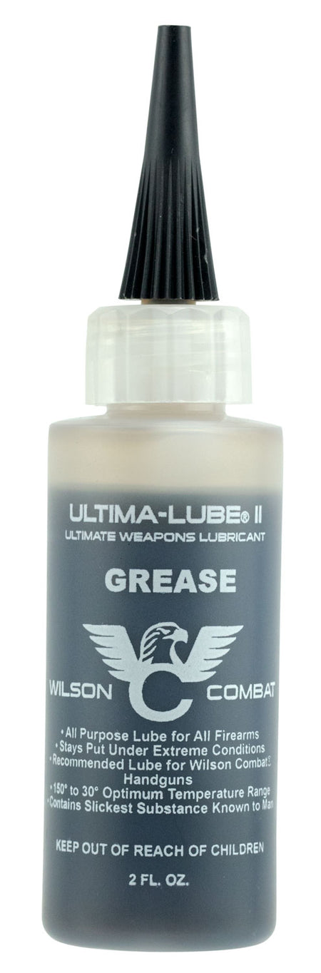 Wilson Combat 5792 Ultima-Lube II Firearm Grease 2 oz Squeeze Bottle Wear Protection