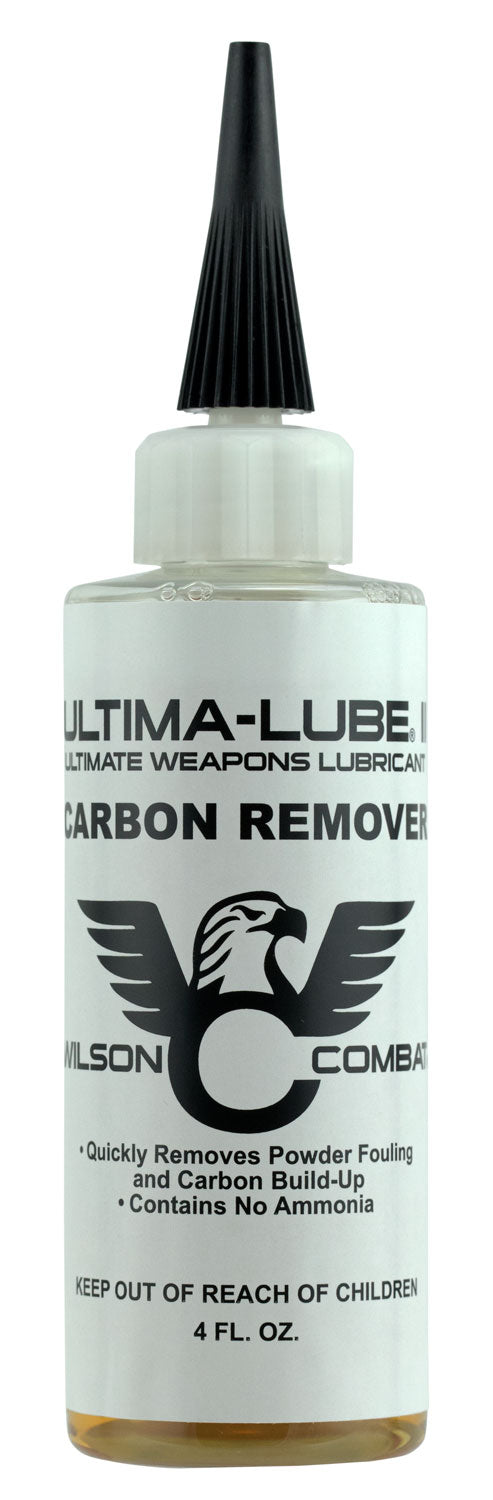 Wilson Combat 6034 Ultima-Lube II Carbon Remover Non-Flammable Firearm Cleaner 4 oz