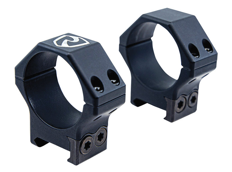 Riton 30mm Light Picatinny Scope Rings, 12mm Height