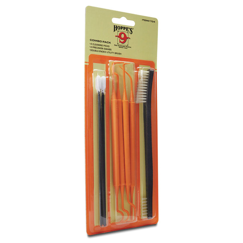 Hoppe's Cleaning Tools Combo Blister Pack
