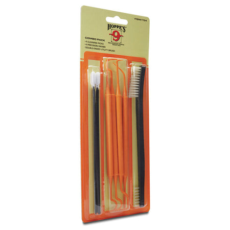 Hoppe's Cleaning Tools Combo Blister Pack