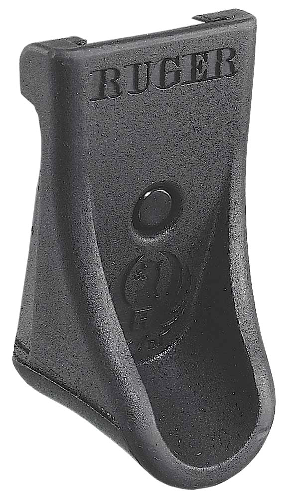 Ruger 90364 Extended Floorplate for LC9/EC9s/LC9s Magazines, Black Polymer