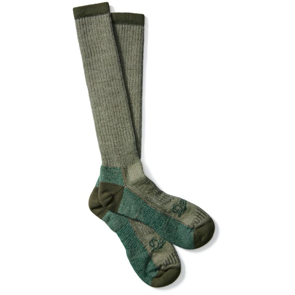 Danner Merino Midweight Hunting Socks Over-Calf Green Medium