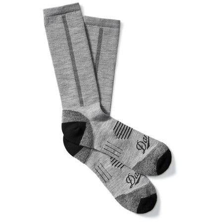 Danner Merino Wool Lightweight Hiking Crew Socks Grey XL