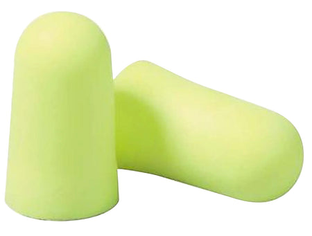 Peltor Sport Blast Disposable Foam Earplugs 32 dB NRR In-The-Ear Yellow Adult 80 Pair
