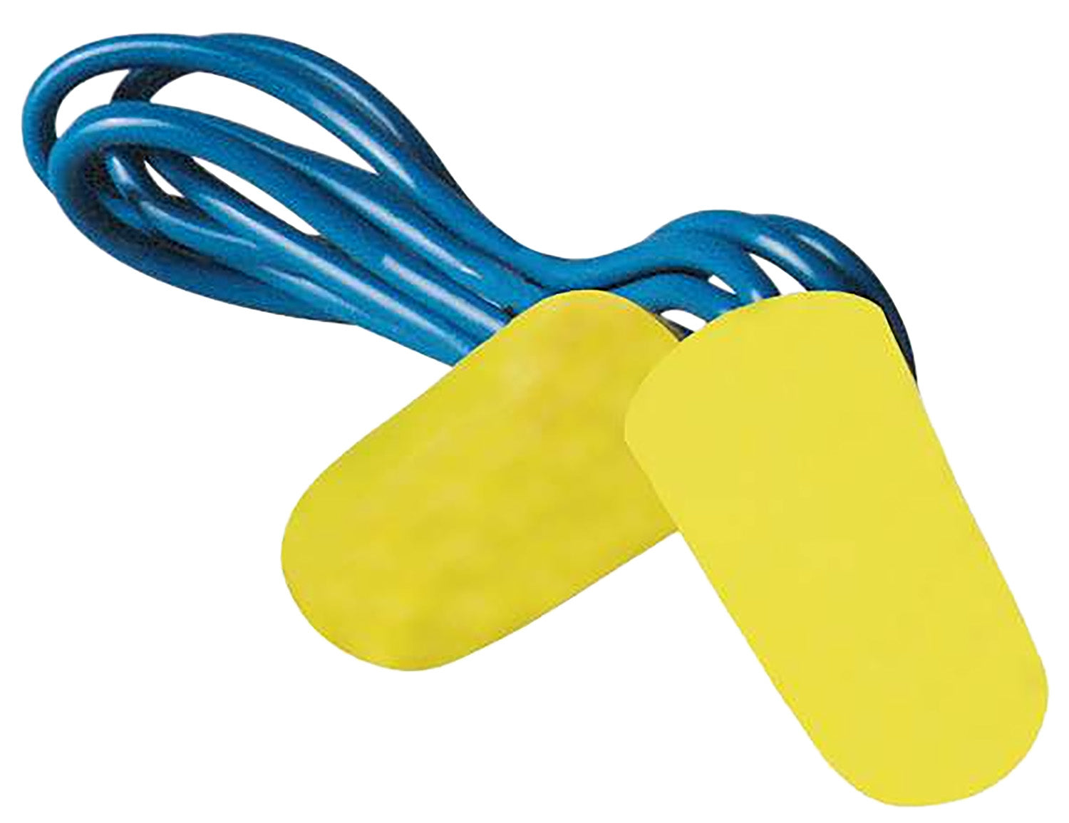 Peltor Sport Blast Corded Foam Earplugs 32 dB NRR In-The-Ear Yellow Adult 2 Pair with Storage Container
