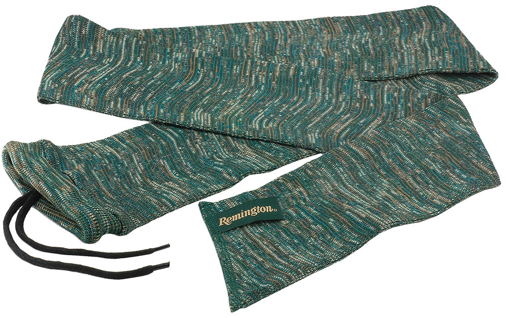 Remington 18494 Gun Sock 52" Cotton Silicone Treated Green