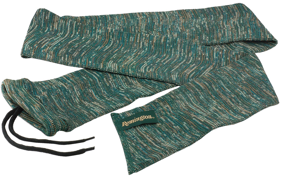 Remington 18494 Gun Sock 52" Cotton Silicone Treated Green