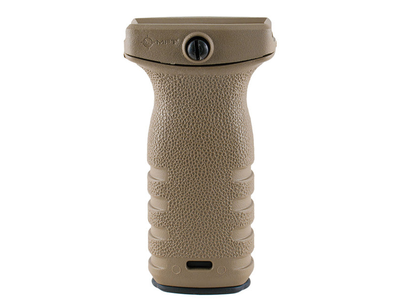 Mission First Tactical React Short Picatinny Vertical Grip, Scorched Dark Earth RSG-SDE