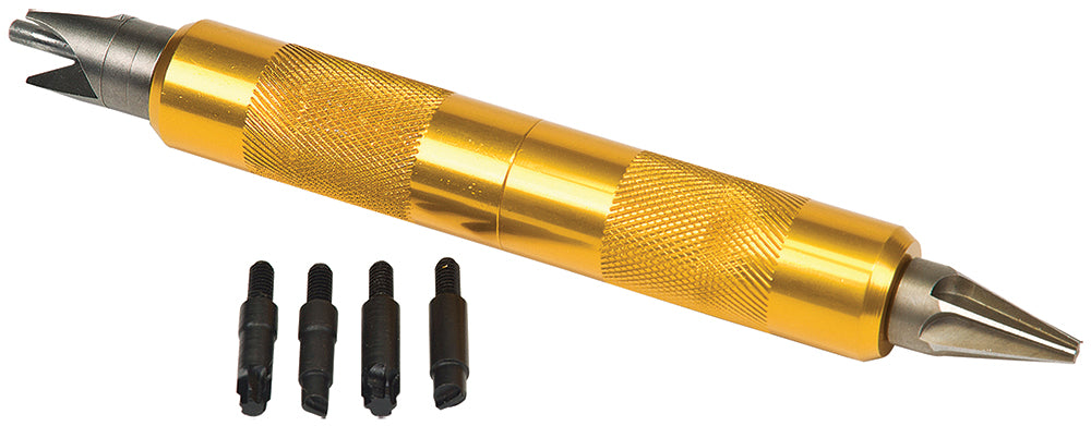 Lyman 7777800 Case Prep Multi-Tool Aluminum 5-Piece Reloading Accessory