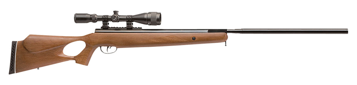 Benjamin Trail XL Nitro Piston Air Rifle 177 Pellet 1rd Hardwood Thumbhole Stock 3-9x40mm Scope