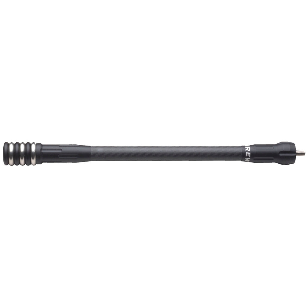 Shrewd Onyx Stabilizer 14 in. Black Carbon Bow Stabilizer