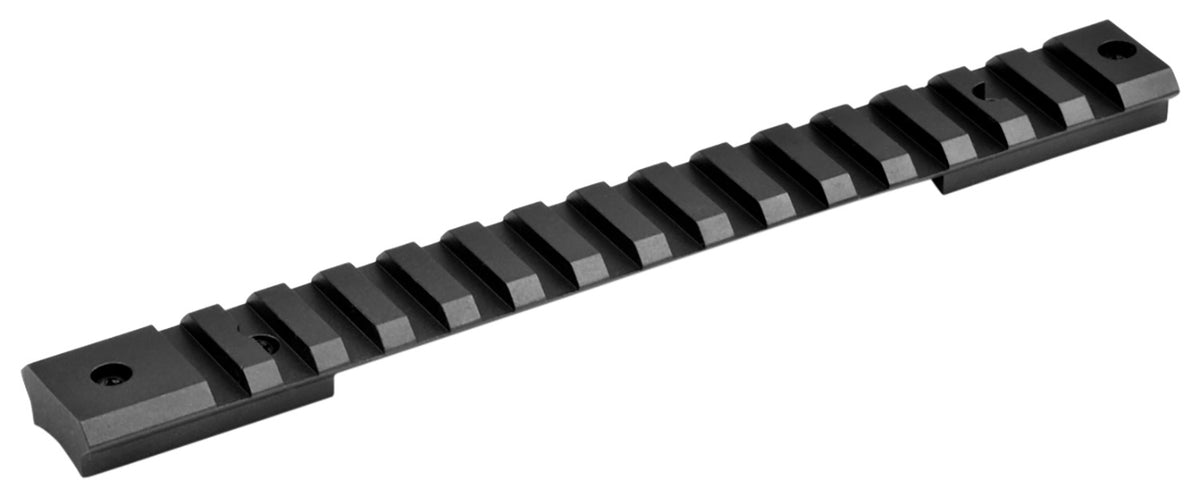 Warne M673M20MOA Tactical Picatinny Rail Matte Black Steel for Remington 700/Bergara B-14 Short Action 20 MOA