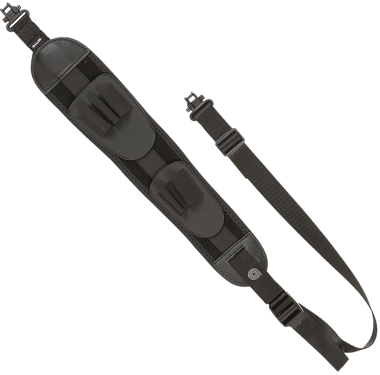 Allen Denali 8888 Black Neoprene Sharkskin Back Adjustable Rifle Sling