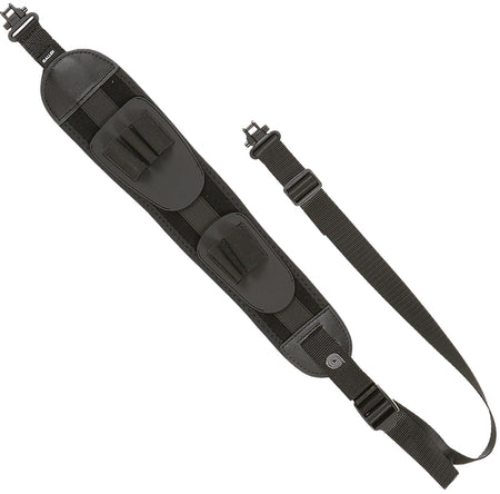 Allen Denali 8888 Black Neoprene Sharkskin Back Adjustable Rifle Sling