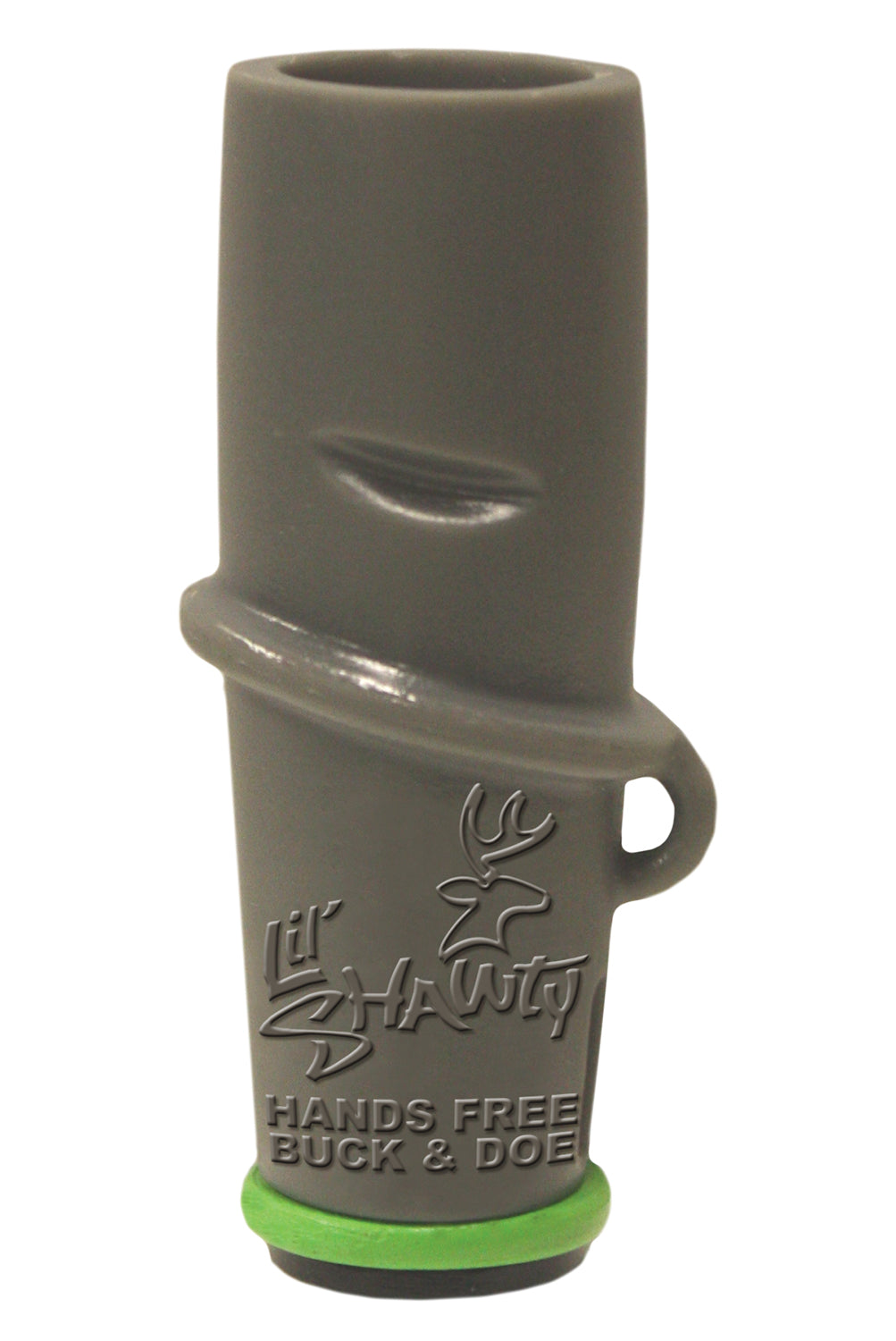Primos 757 Lil Shawty 5-in-1 Hands Free Buck & Doe Call - Open Call, Brown Plastic