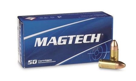 Magtech 9mm Luger FMJ 124gr Range Ammunition