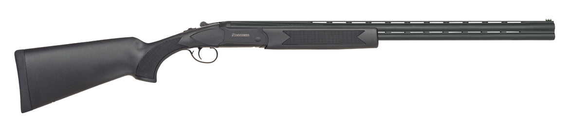 Mossberg 75494 Silver Reserve Eventide 410 Bore Break Open 3" 2rd 26" Matte Black Over/Under Vent Rib Barrel, Matte Black w/Engraved Logo Receiver, Fixed Black Synthetic Stock