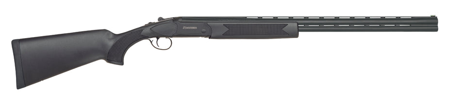 Mossberg 75494 Silver Reserve Eventide 410 Bore Break Open 3" 2rd 26" Matte Black Over/Under Vent Rib Barrel, Matte Black w/Engraved Logo Receiver, Fixed Black Synthetic Stock