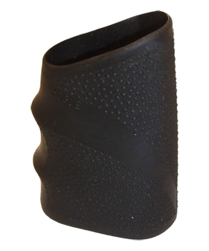 Hogue HandAll Tactical Grip Sleeve Large Textured Black Rubber for Straight Backstrap Firearms