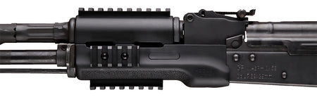 Hogue OverMolded Rubber Forend Black for Standard Chinese & Russian AK-47 and AK-74