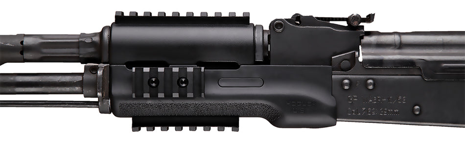 Hogue OverMolded Rubber Forend Black for Standard Chinese & Russian AK-47 and AK-74