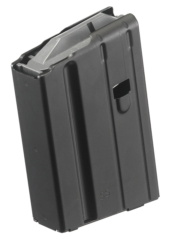 Ruger 90349 SR-556 5-Round 6.8mm Rem SPC Magazine Black Stainless Steel