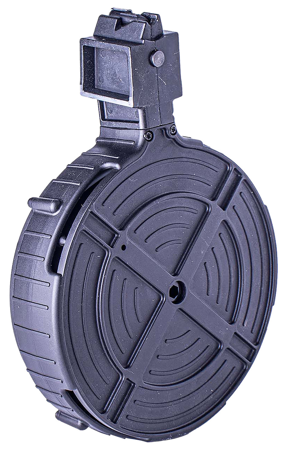 GSG OEM Black Rotary 110-Round 22 LR Rifle Magazine for Ruger 10/22