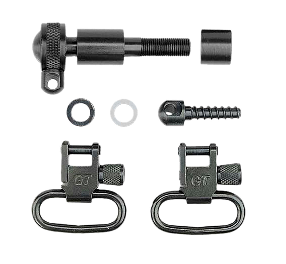 GrovTec GTSW18 Locking Swivel Set 1" Black Oxide for Remington 760/7600