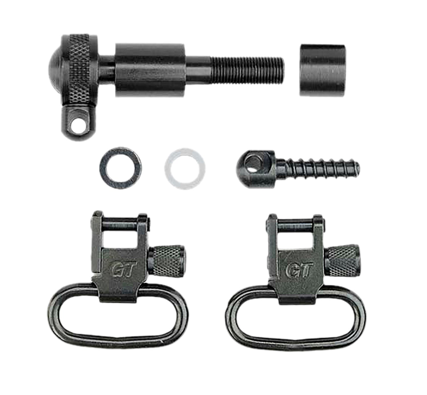 GrovTec GTSW18 Locking Swivel Set 1" Black Oxide for Remington 760/7600
