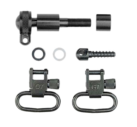 GrovTec GTSW18 Locking Swivel Set 1" Black Oxide for Remington 760/7600