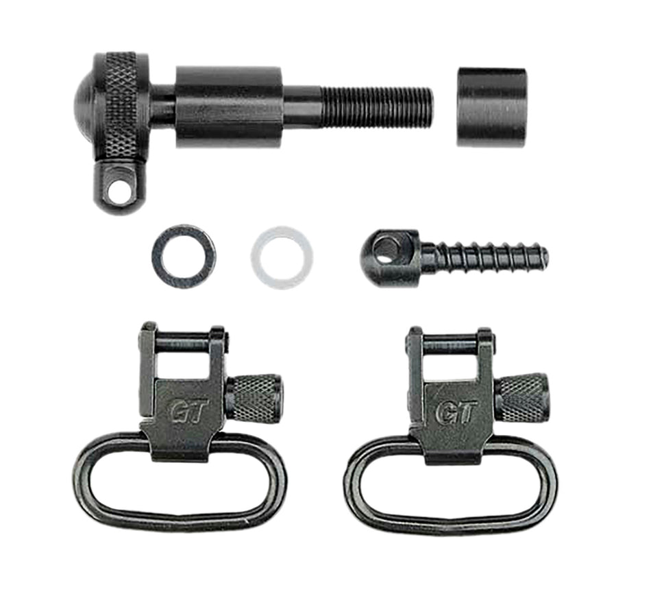 GrovTec GTSW18 Locking Swivel Set 1" Black Oxide for Remington 760/7600