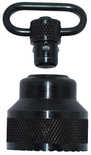 GrovTec GTSW298 Shotgun Mag Cap Set 1" Push Button Swivel Black Mossberg 590/835 12 Gauge