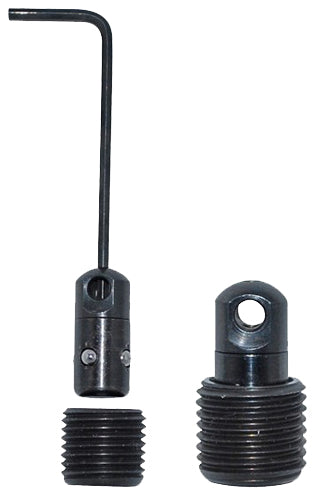 GrovTec GTSW299 Multi-Adaptor Push Button Swivel Black Stainless Steel