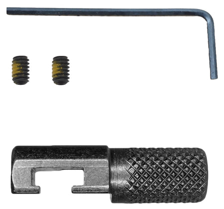 GrovTec GTHM283 Hammer Extension for Henry Big Boy and Single Shot Rifles Black Steel