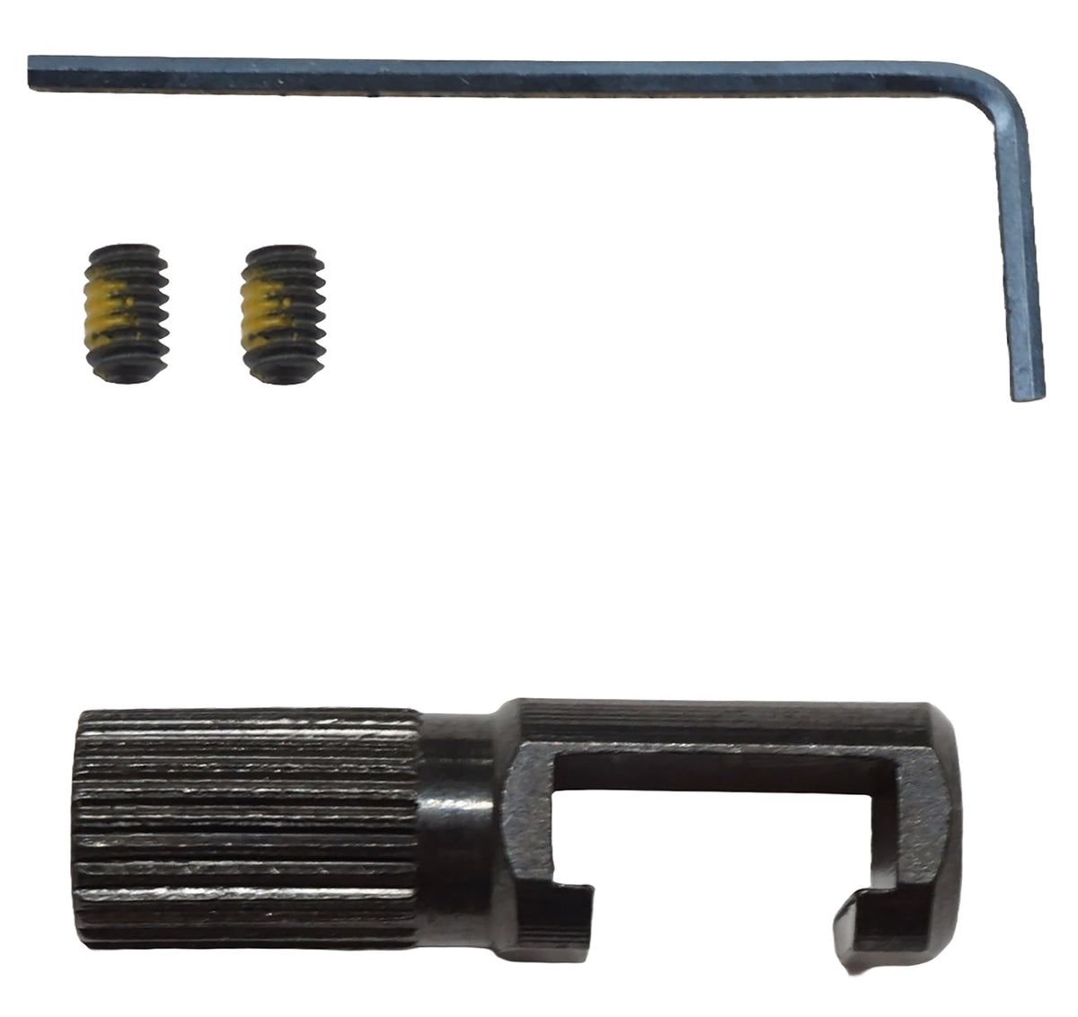 GrovTec GTHM79 Hammer Extension for T/C Contender and S&W Model 29 Black Steel