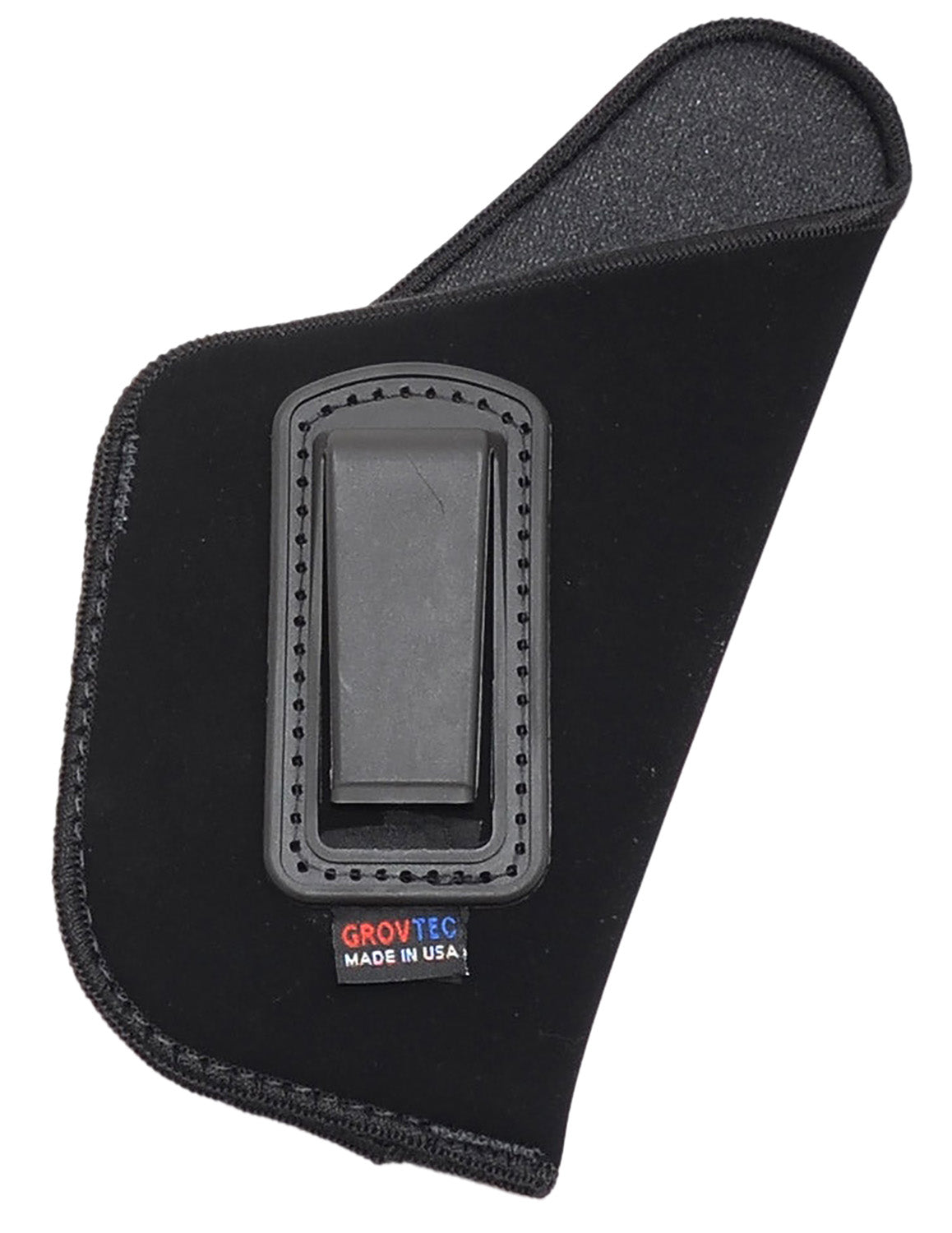 GrovTec GTHL14116R Inside the Pants IWB Holster Size 16 Black Suede Belt Clip Large Semi-Auto 3-4" Barrel Right Hand