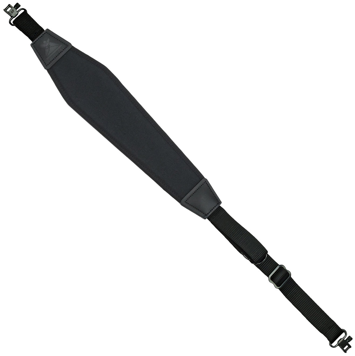GrovTec GTSL20 GT Black Padded Nylon Adjustable Rifle/Shotgun Sling 48" OAL
