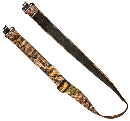 GrovTec GTSL51 Mountaineer Camo Nylon Adjustable Rifle/Shotgun Sling 30"-42" OAL