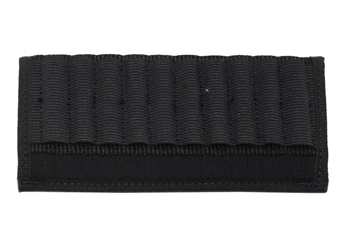GrovTec US GTAC86 Nylon Belt Slide with 10 Elastic Loops for Rifle Ammo Belt Mount 2.25"