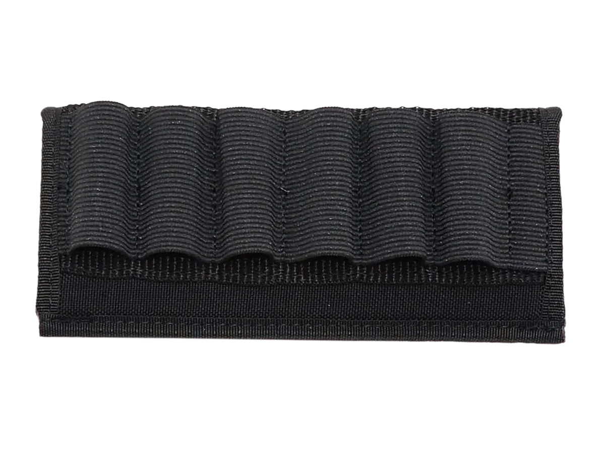 GrovTec US GTAC87 Nylon Belt Slide with 6 Elastic Loops for Shotgun Shells Belt Mount 2.25"