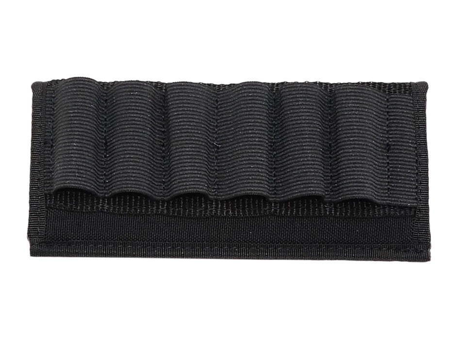 GrovTec US GTAC87 Nylon Belt Slide with 6 Elastic Loops for Shotgun Shells Belt Mount 2.25"