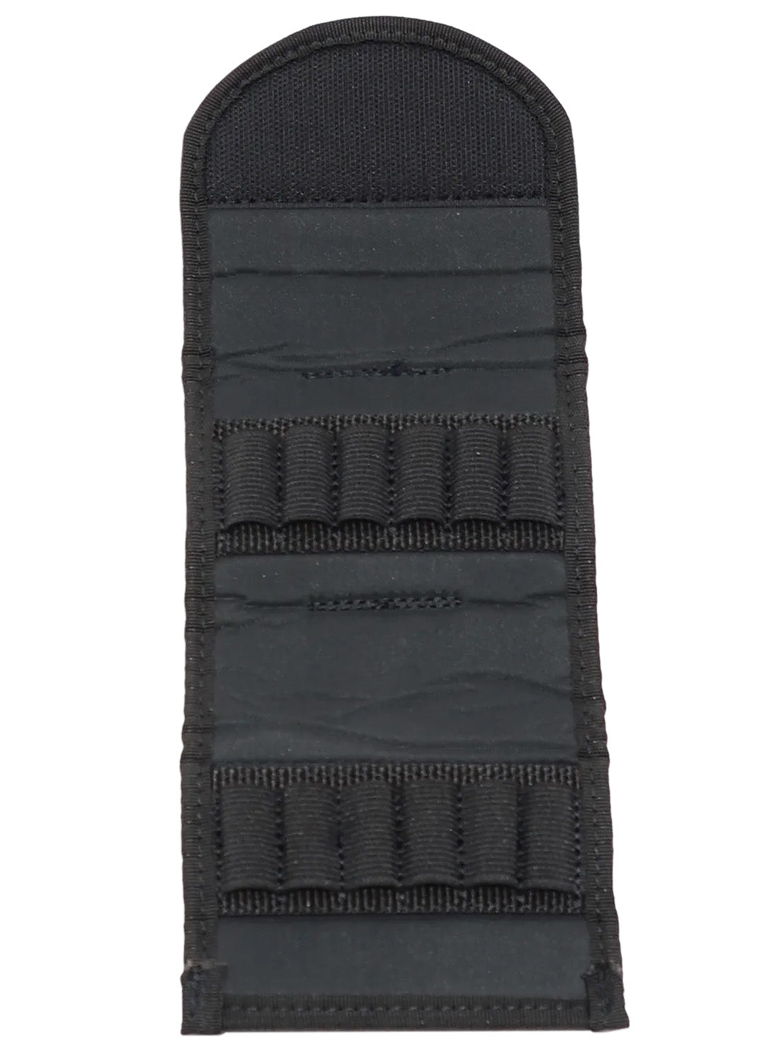 GrovTec US GTAC89 Folding Nylon Rifle Belt Slide 12 Elastic Loops Belt Mount Up To 2.25"