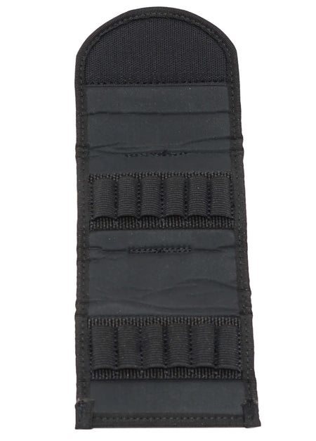 GrovTec US GTAC89 Folding Nylon Rifle Belt Slide 12 Elastic Loops Belt Mount Up To 2.25"