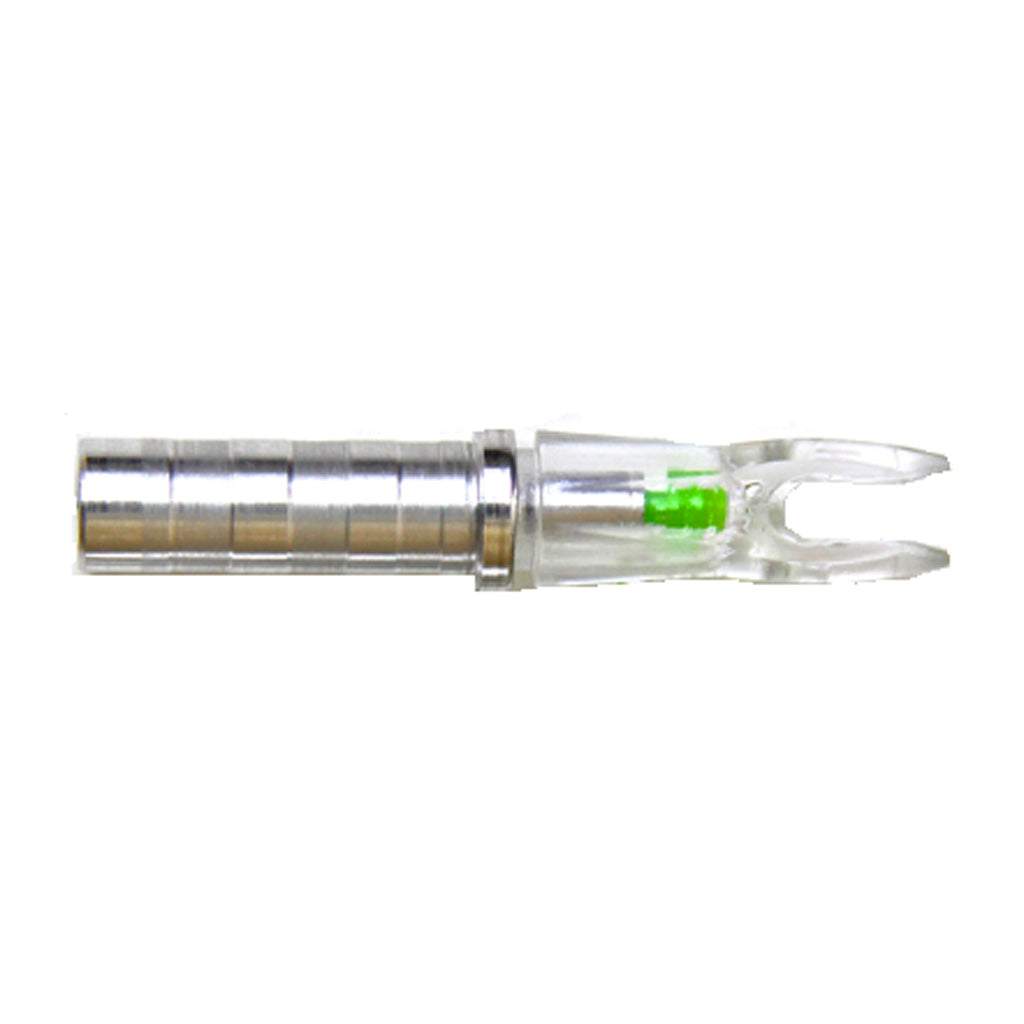 NuFletch Ignitor Lighted Nocks Green H Size 3 Pack