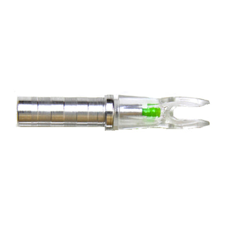 NuFletch Ignitor Lighted Nocks Green H Size 3 Pack