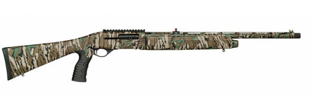 Mossberg 75799 SA-20 Tactical Turkey 20 Gauge Semi-Auto 3" 4+1 22" Mossy Oak Greenleaf Vent Rib Barrel, Picatinny Rail Receiver, Mossy Oak Greenleaf Mossy Oak Greenleaf Synthetic Stock, Right Hand