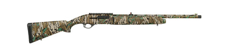 Mossberg 75811 SA 28 Gauge Semi-Auto 2.75" 4+1 22" Overall Mossy Oak Greenleaf Vent Rib Barrel, Receiver w/Picatinny Rail, Fixed Mossy Oak Greenleaf Synthetic Stock