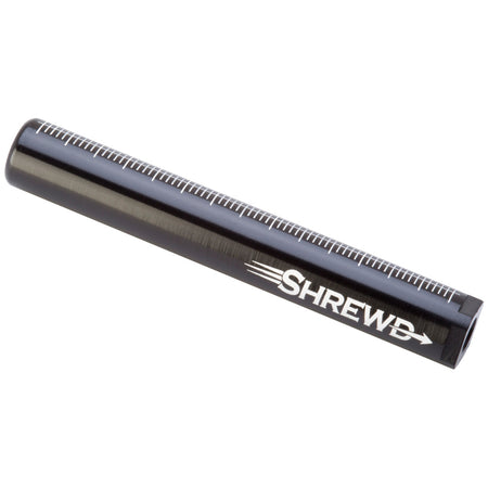 Shrewd Scope Adapter Rod for 3/8 Inch Diameter Scope Rod Sights