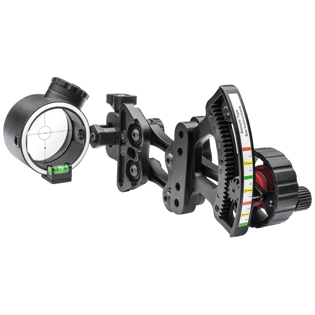 TruGlo Range Rover Pro Bow Sight Black Power 2 Dot RH/LH